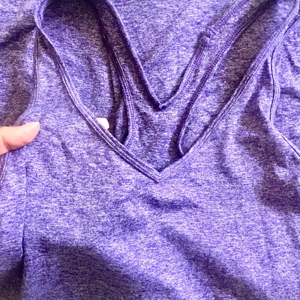 Patagonia Women's Tank Top - Heathered Purple